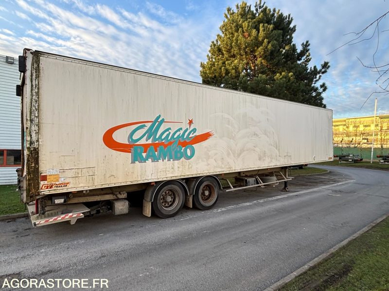 Semi GENTRAIL - 2002 - 986CYE77 - Полуприцеп: фото 2 Semi GENTRAIL - 2002 - 986CYE77 - Полуприцеп: фото 2