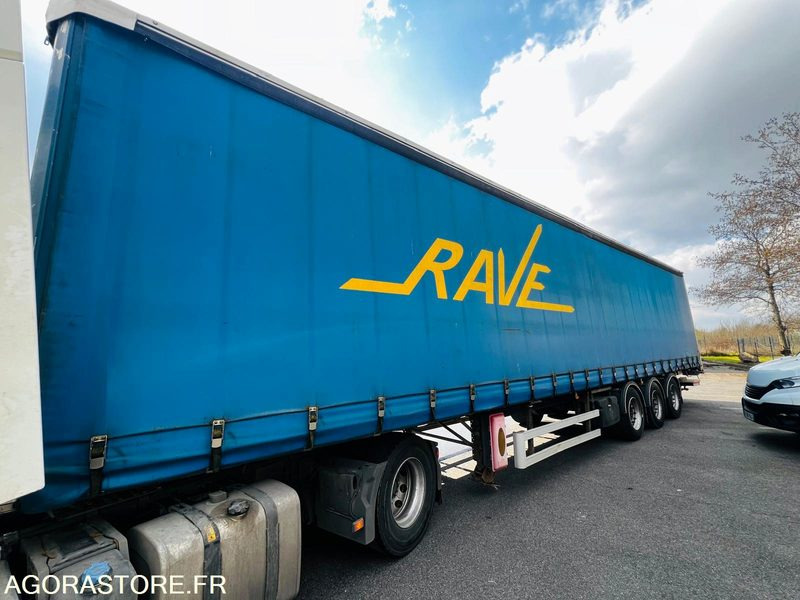 Semi-remorque Bâchée Fruehauf 2011 (3679) - Полуприцеп: фото 3 Semi-remorque Bâchée Fruehauf 2011 (3679) - Полуприцеп: фото 3