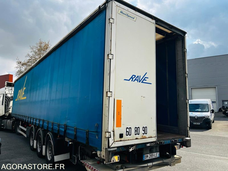 Semi-remorque Bâchée Fruehauf 2011 (3679) - Полуприцеп: фото 4 Semi-remorque Bâchée Fruehauf 2011 (3679) - Полуприцеп: фото 4