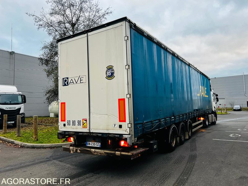 Semi-remorque Bâchée Fruehauf 2011 (3681) - Полуприцеп: фото 5 Semi-remorque Bâchée Fruehauf 2011 (3681) - Полуприцеп: фото 5