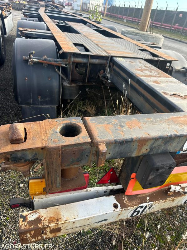 Semi remorque - Полуприцеп: фото 2 Semi remorque - Полуприцеп: фото 2