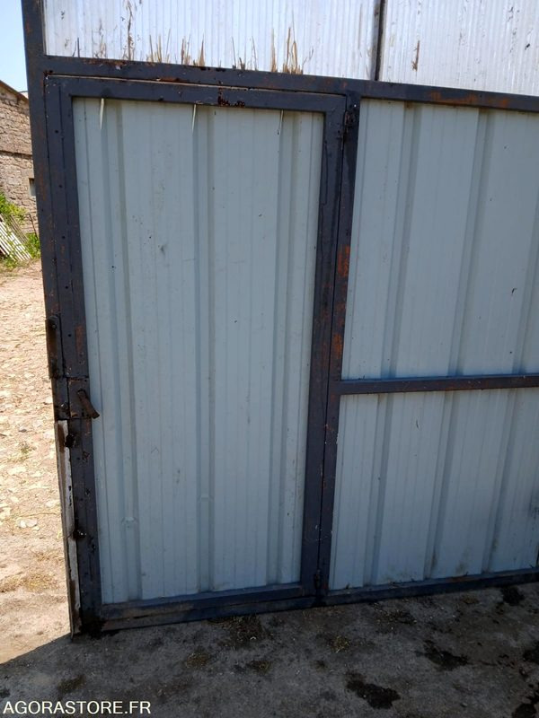 Portail avec portillon intégré - Инструмент/ Оборудование: фото 4 Portail avec portillon intégré - Инструмент/ Оборудование: фото 4