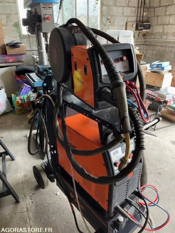 Poste a souder Jasic 350 multi process + consommables - Строительное оборудование: фото 1 Poste a souder Jasic 350 multi process + consommables - Строительное оборудование: фото 1