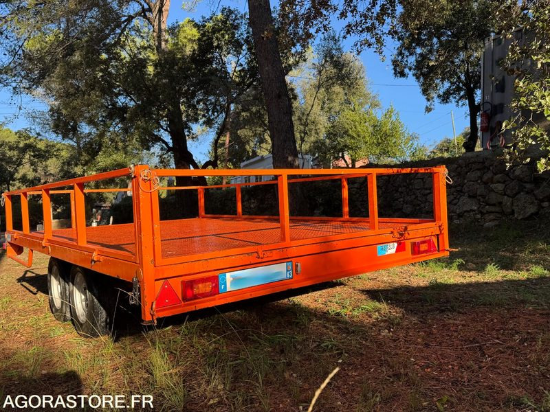 REMORQUE MOIROUD - Прицеп: фото 3 REMORQUE MOIROUD - Прицеп: фото 3