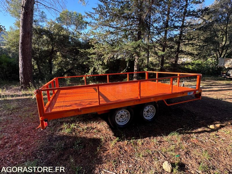 REMORQUE MOIROUD - Прицеп: фото 2 REMORQUE MOIROUD - Прицеп: фото 2