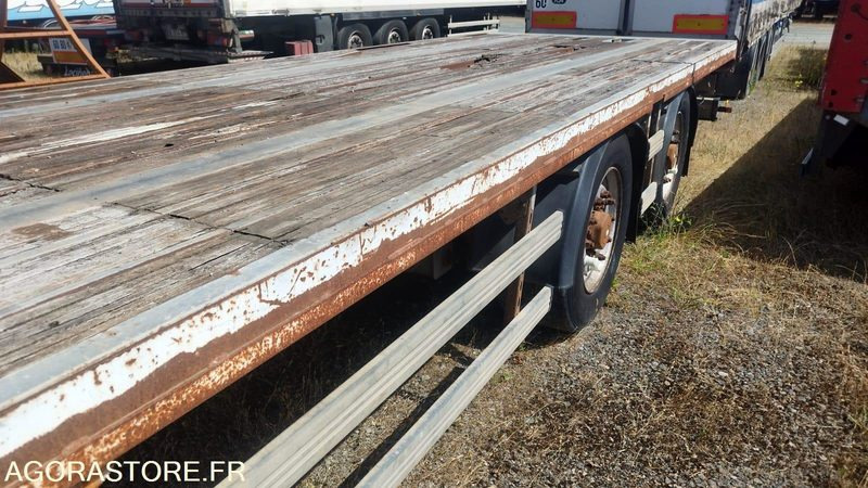 REMORQUE - SAMRO REMORQUE 2ESS PLATEAU - 2011 - BG-052-GM - Прицеп: фото 3 REMORQUE - SAMRO REMORQUE 2ESS PLATEAU - 2011 - BG-052-GM - Прицеп: фото 3