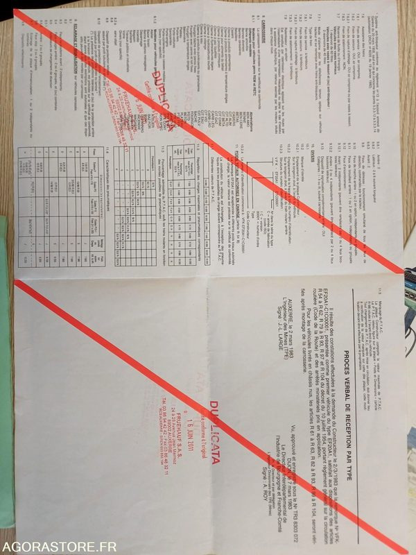 RINCHE 9000 LITRES - 1984 - BQ015FS (P4300111) - Прицеп: фото 4 RINCHE 9000 LITRES - 1984 - BQ015FS (P4300111) - Прицеп: фото 4