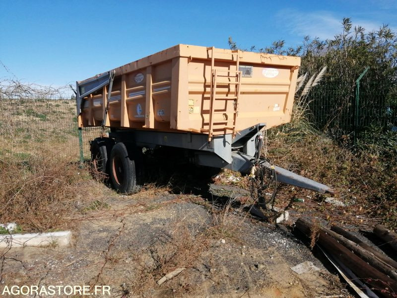 Remorque monocoque 10T ROBUST RB10B 2005 - Прицеп: фото 3 Remorque monocoque 10T ROBUST RB10B 2005 - Прицеп: фото 3