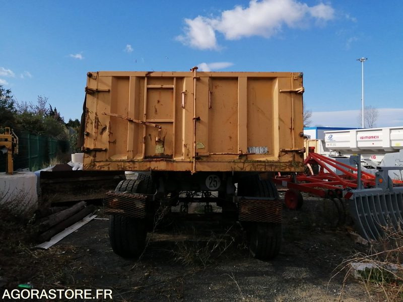 Remorque monocoque 10T ROBUST RB10B 2005 - Прицеп: фото 2 Remorque monocoque 10T ROBUST RB10B 2005 - Прицеп: фото 2