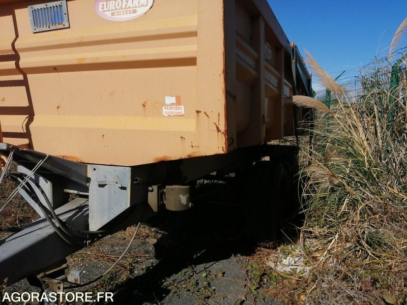 Remorque monocoque 10T ROBUST RB10B 2005 - Прицеп: фото 1 Remorque monocoque 10T ROBUST RB10B 2005 - Прицеп: фото 1