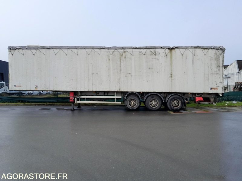 SEMI REMORQUE LEGRAS 38T - CE131SA - Прицеп: фото 4 SEMI REMORQUE LEGRAS 38T - CE131SA - Прицеп: фото 4