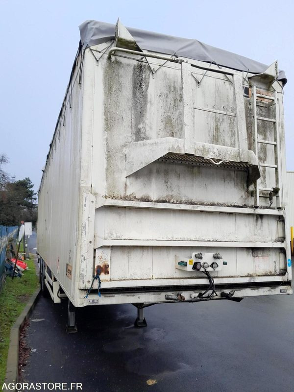 SEMI REMORQUE LEGRAS 38T - CE131SA - Прицеп: фото 3 SEMI REMORQUE LEGRAS 38T - CE131SA - Прицеп: фото 3