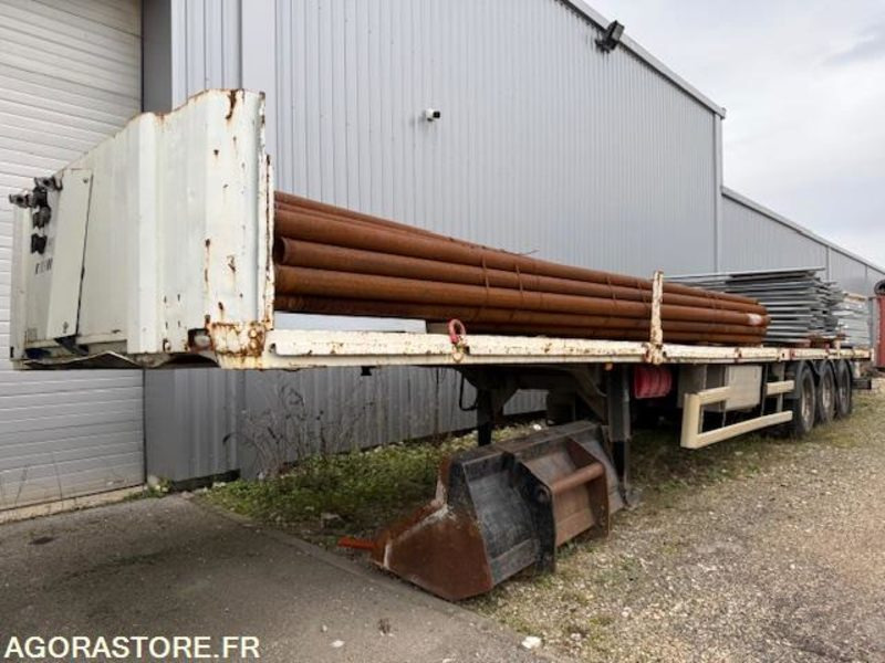 Semi-Remorque Plateau Coder - Прицеп: фото 3 Semi-Remorque Plateau Coder - Прицеп: фото 3