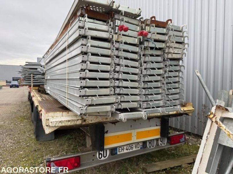 Semi-Remorque Plateau Coder - Прицеп: фото 1 Semi-Remorque Plateau Coder - Прицеп: фото 1