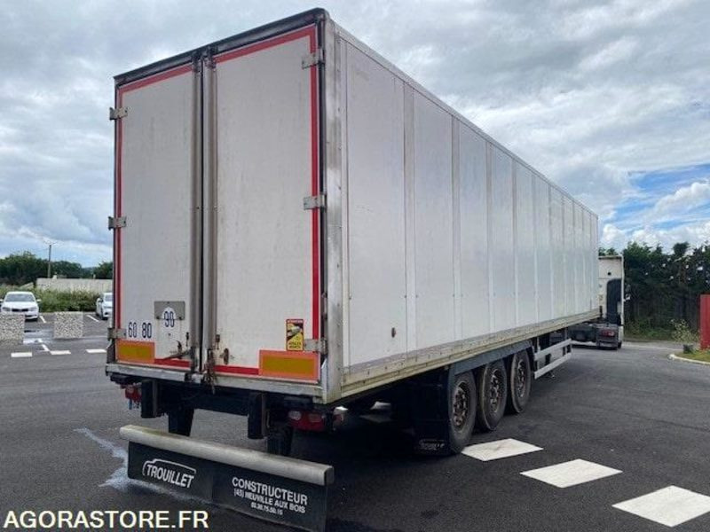 Semi-remorque 3 Essieux - 2013 - 349598kms - DA555XP - Прицеп: фото 2 Semi-remorque 3 Essieux - 2013 - 349598kms - DA555XP - Прицеп: фото 2