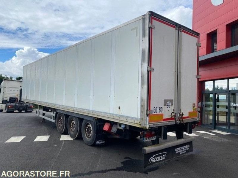 Semi-remorque 3 Essieux - 2013 - 349598kms - DA555XP - Прицеп: фото 1 Semi-remorque 3 Essieux - 2013 - 349598kms - DA555XP - Прицеп: фото 1