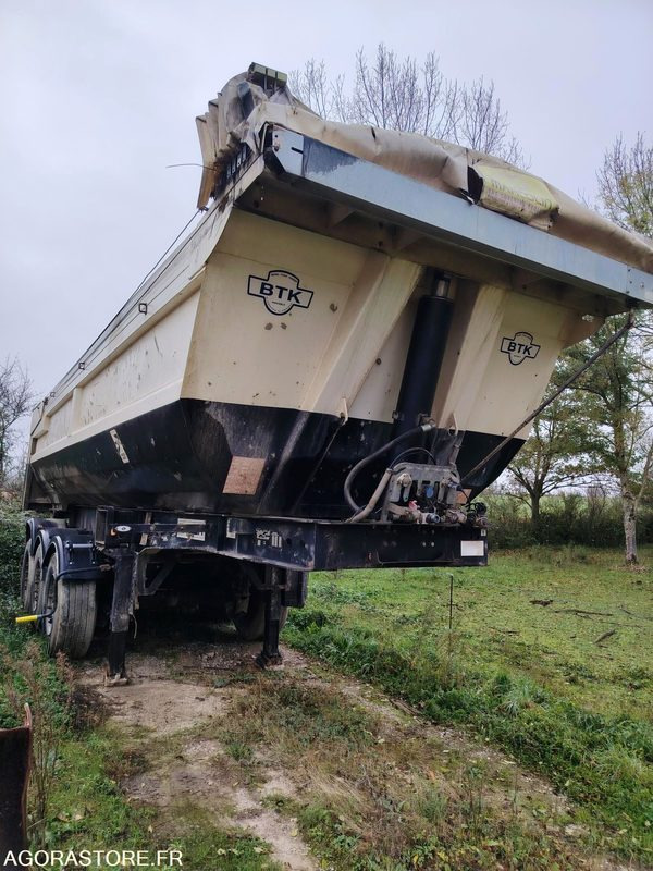 Benne ROBUSTE KAISER - Прицеп: фото 3 Benne ROBUSTE KAISER - Прицеп: фото 3