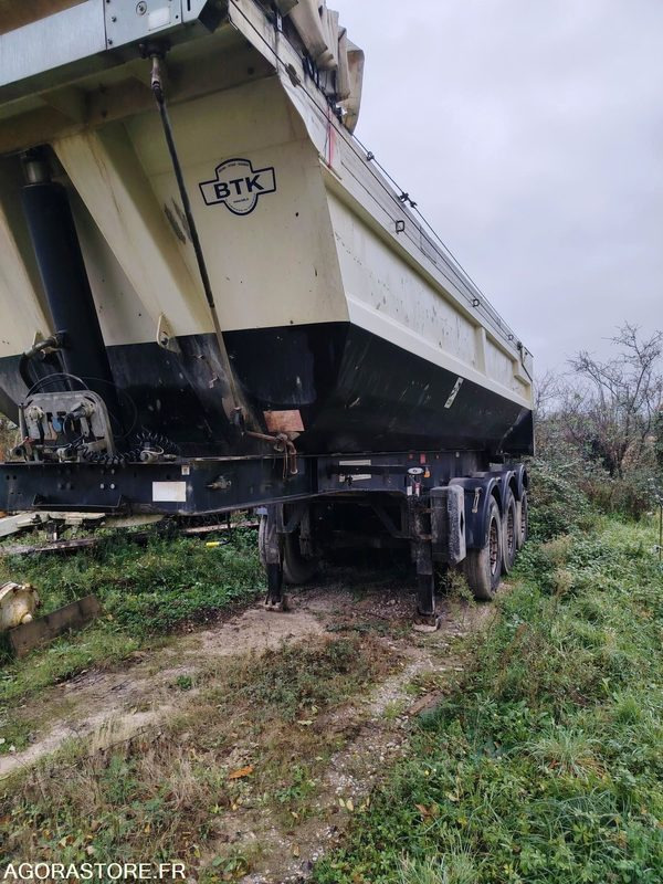 Benne ROBUSTE KAISER - Прицеп: фото 2 Benne ROBUSTE KAISER - Прицеп: фото 2