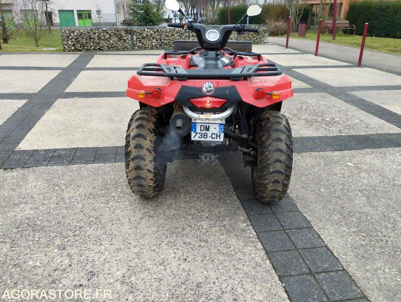 QUAD CAN-AM OUTLANDER 400 cm3 - Квадроцикл: фото 3 QUAD CAN-AM OUTLANDER 400 cm3 - Квадроцикл: фото 3