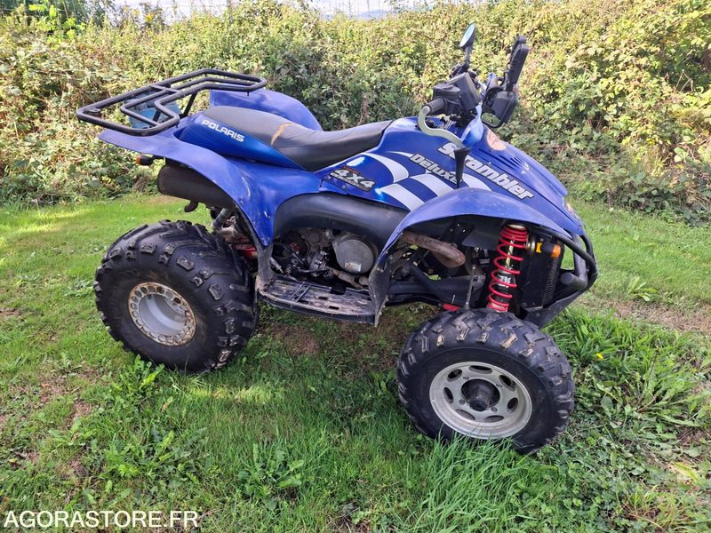 QUAD-POLARIS-SCRAMBLER-500-4X4-HOMOLOGUE-2-PLACES - Квадроцикл: фото 2 QUAD-POLARIS-SCRAMBLER-500-4X4-HOMOLOGUE-2-PLACES - Квадроцикл: фото 2
