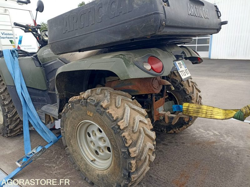 Quad ARCTIC CAT 700 Diesel - Легковой автомобиль: фото 4 Quad ARCTIC CAT 700 Diesel - Легковой автомобиль: фото 4