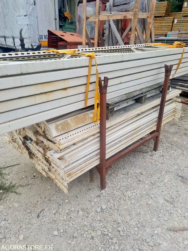 RACK étagère industriel idéat stockage des pneus hauteur 3 ml largeur 58 cm - Строительное оборудование: фото 3 RACK étagère industriel idéat stockage des pneus hauteur 3 ml largeur 58 cm - Строительное оборудование: фото 3