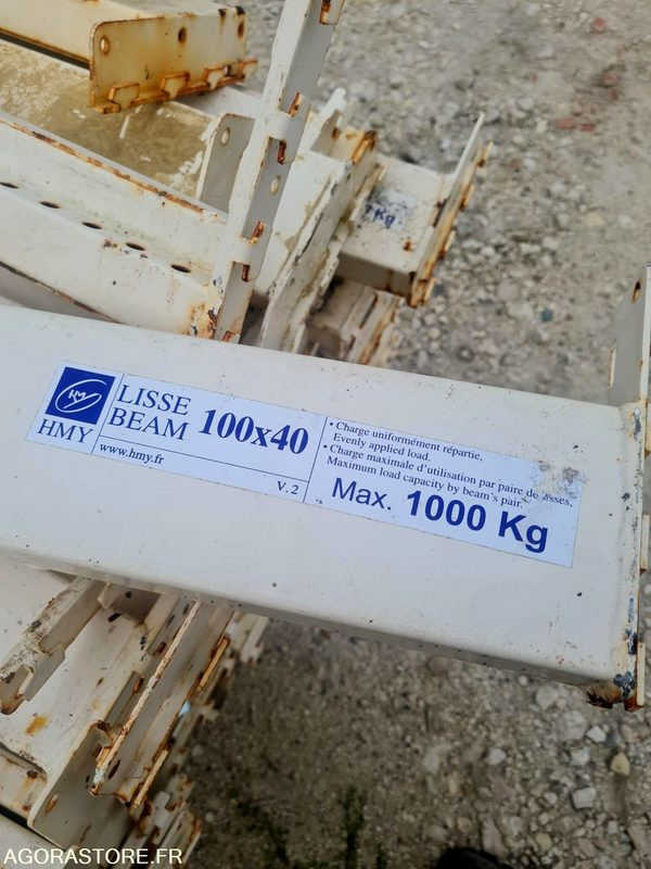 RACK étagère industriel idéat stockage des pneus hauteur 3 ml largeur 58 cm - Строительное оборудование: фото 5 RACK étagère industriel idéat stockage des pneus hauteur 3 ml largeur 58 cm - Строительное оборудование: фото 5