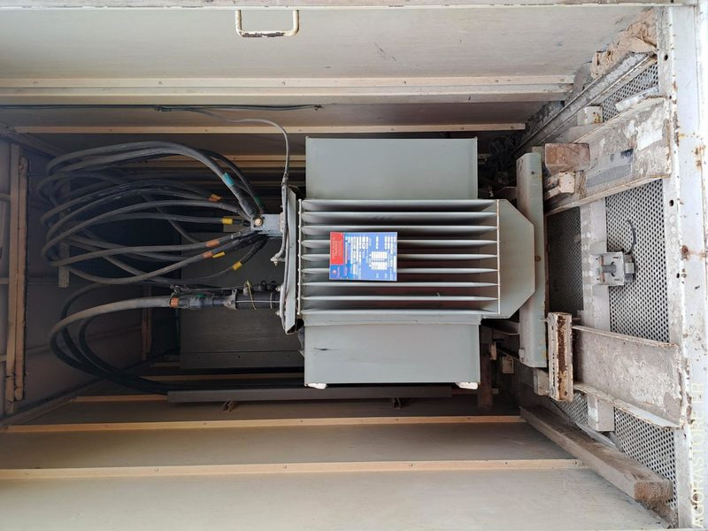 REMORQUE EQUIPEE TRANSFORMATEUR - Строительное оборудование, Прицеп: фото 5 REMORQUE EQUIPEE TRANSFORMATEUR - Строительное оборудование, Прицеп: фото 5