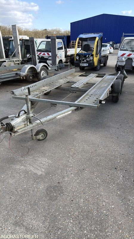 REMORQUE IFOR WILL. - Прицеп-автовоз: фото 3 REMORQUE IFOR WILL. - Прицеп-автовоз: фото 3