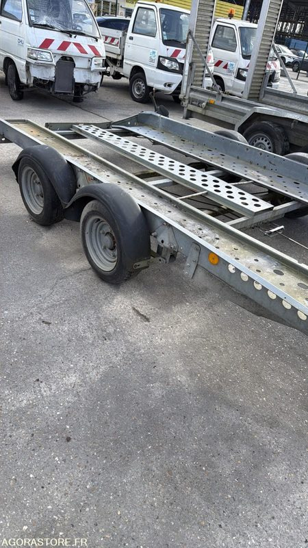 REMORQUE IFOR WILL. - Низкорамный прицеп: фото 4 REMORQUE IFOR WILL. - Низкорамный прицеп: фото 4