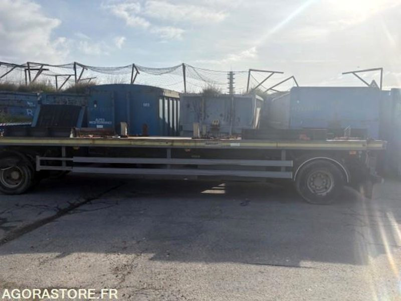 REMORQUE LOUAULT 19T - CZ148PV - Самосвальный полуприцеп: фото 1 REMORQUE LOUAULT 19T - CZ148PV - Самосвальный полуприцеп: фото 1