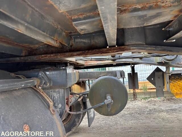 REMORQUE PORTE CAISSON AMPLIROLL - Прицеп-контейнеровоз/ Сменный кузов: фото 5 REMORQUE PORTE CAISSON AMPLIROLL - Прицеп-контейнеровоз/ Сменный кузов: фото 5