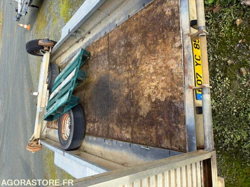 REMORQUE PORTE ENGINS - Низкорамный прицеп: фото 5 REMORQUE PORTE ENGINS - Низкорамный прицеп: фото 5