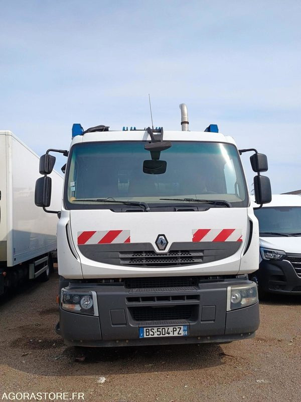 RENAULT 26T/BOM - BS504PZ - 2011 / 321 051 KM - Мусоровоз: фото 2 RENAULT 26T/BOM - BS504PZ - 2011 / 321 051 KM - Мусоровоз: фото 2