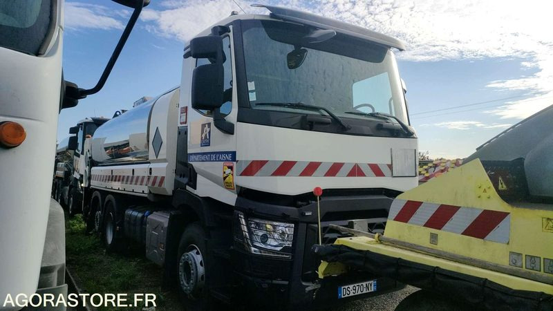 RENAULT C380 - 2015 - 56483 KM - Грузовик-цистерна: фото 2 RENAULT C380 - 2015 - 56483 KM - Грузовик-цистерна: фото 2