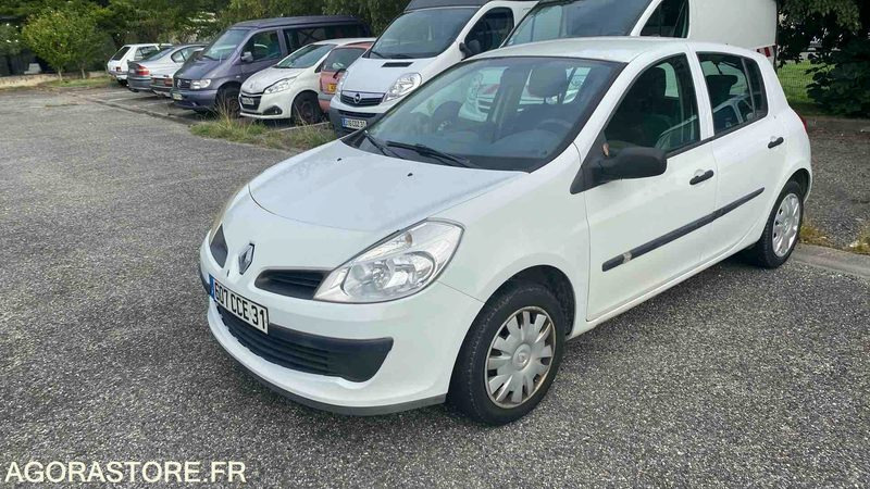 RENAULT CLIO - 192291 KM - 2007 - Легковой автомобиль: фото 1 RENAULT CLIO - 192291 KM - 2007 - Легковой автомобиль: фото 1
