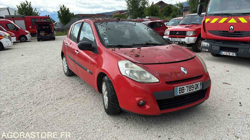RENAULT CLIO 3 - 164 519 Kms - 2010-BB-789-QK - Легковой автомобиль: фото 1 RENAULT CLIO 3 - 164 519 Kms - 2010-BB-789-QK - Легковой автомобиль: фото 1