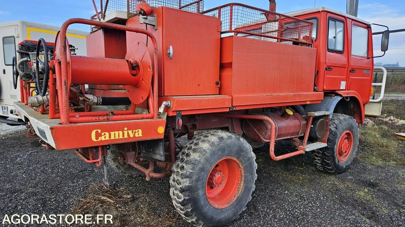 RENAULT - Camion de Pompier - 1989 - 33010kms - Пожарная машина: фото 5 RENAULT - Camion de Pompier - 1989 - 33010kms - Пожарная машина: фото 5