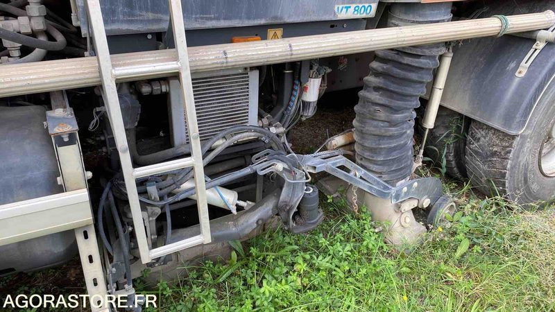 RENAULT DXI 310 - Подметально-уборочная машина: фото 3 RENAULT DXI 310 - Подметально-уборочная машина: фото 3