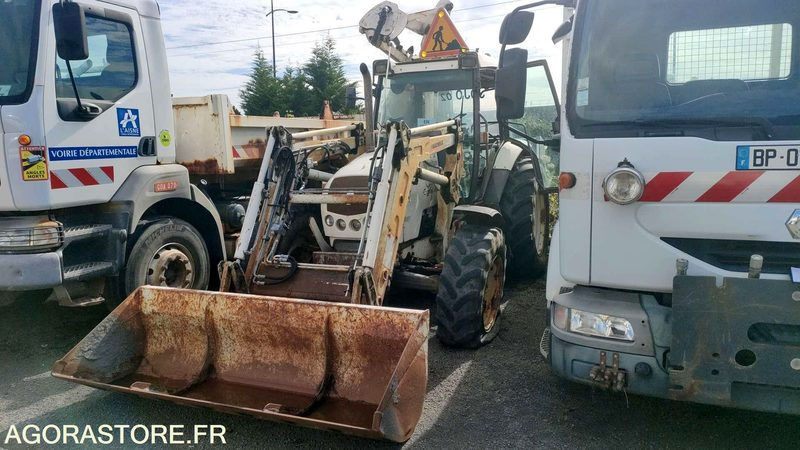 RENAULT ERGOS 446 - 2008 - Трактор: фото 1 RENAULT ERGOS 446 - 2008 - Трактор: фото 1