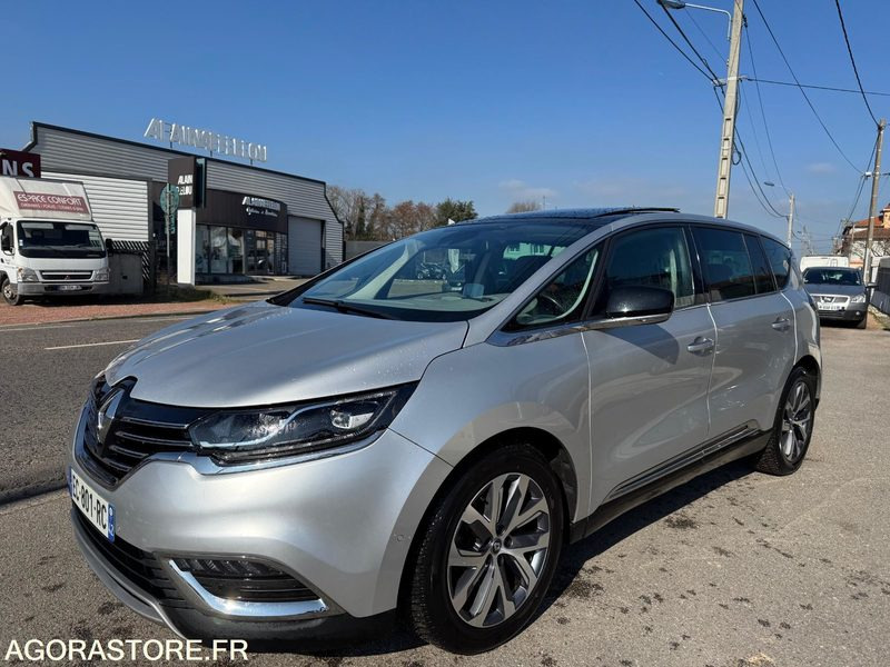 RENAULT ESPACE V 1.6 DCI 160 INTENS 7PL - Легковой автомобиль: фото 1 RENAULT ESPACE V 1.6 DCI 160 INTENS 7PL - Легковой автомобиль: фото 1