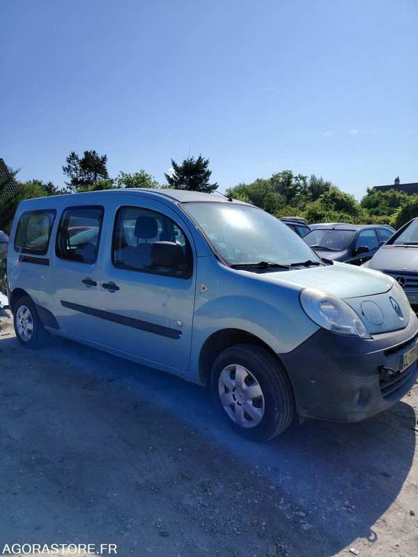 RENAULT KANGOO II PHASE 1 EXPRESS MAXI Z.E - 2012 - 36 000 KM - Цельнометаллический фургон, Электрический фургон: фото 1 RENAULT KANGOO II PHASE 1 EXPRESS MAXI Z.E - 2012 - 36 000 KM - Цельнометаллический фургон, Электрический фургон: фото 1