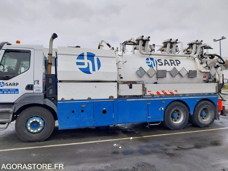 RENAULT KERAX HUWER ADR 2001 515000KM / PB BV EXPORT UNIQUEMENT - Ассенизатор: фото 2 RENAULT KERAX HUWER ADR 2001 515000KM / PB BV EXPORT UNIQUEMENT - Ассенизатор: фото 2
