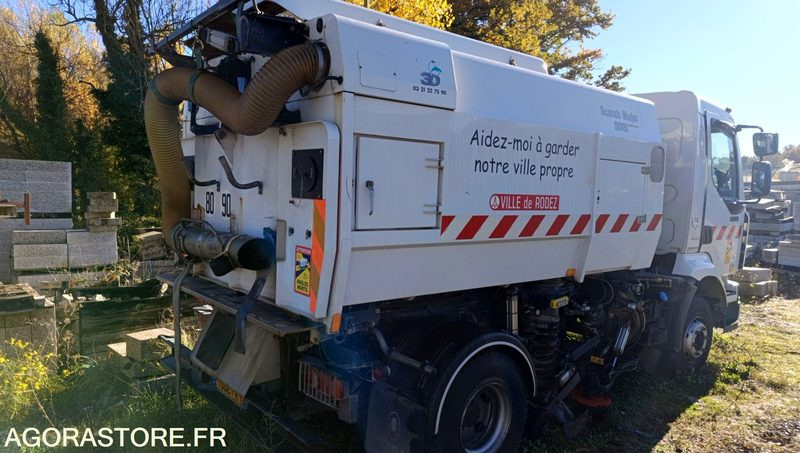 RENAULT MAJOR SCARAB - 2007 - 4730h - 1002PM12 - Подметально-уборочная машина: фото 4 RENAULT MAJOR SCARAB - 2007 - 4730h - 1002PM12 - Подметально-уборочная машина: фото 4