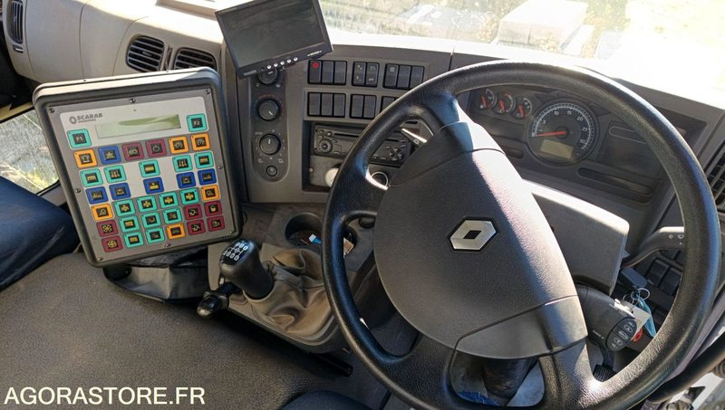 RENAULT MAJOR SCARAB - 2007 - 4730h - Подметально-уборочная машина: фото 5 RENAULT MAJOR SCARAB - 2007 - 4730h - Подметально-уборочная машина: фото 5