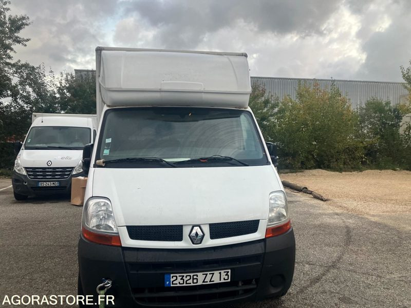RENAULT- MASTER-2004- 364256 km  (2326ZZ13) - Цельнометаллический фургон: фото 1 RENAULT- MASTER-2004- 364256 km  (2326ZZ13) - Цельнометаллический фургон: фото 1