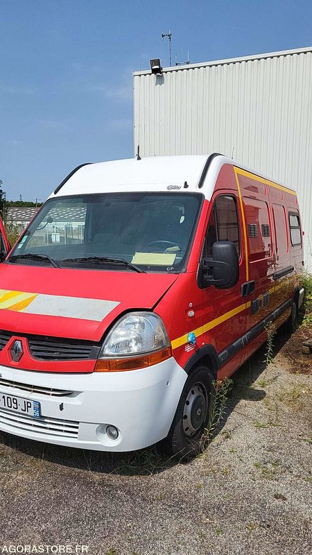 RENAULT MASTER - 2009 - 106115 KM AG109JP - Цельнометаллический фургон: фото 3 RENAULT MASTER - 2009 - 106115 KM AG109JP - Цельнометаллический фургон: фото 3