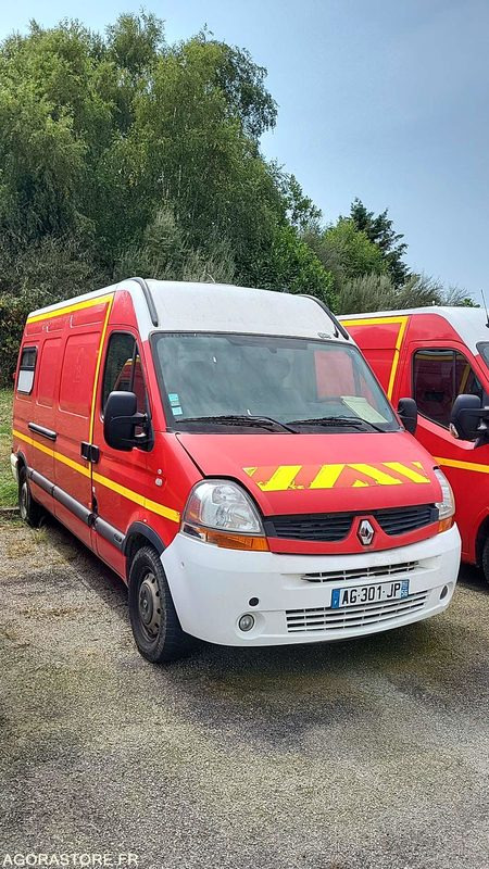 RENAULT MASTER - 2009 - 146420 KM AG301JP - Цельнометаллический фургон: фото 2 RENAULT MASTER - 2009 - 146420 KM AG301JP - Цельнометаллический фургон: фото 2
