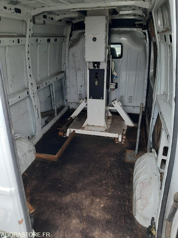 RENAULT MASTER - 2013 - 50449KM - Цельнометаллический фургон: фото 1 RENAULT MASTER - 2013 - 50449KM - Цельнометаллический фургон: фото 1