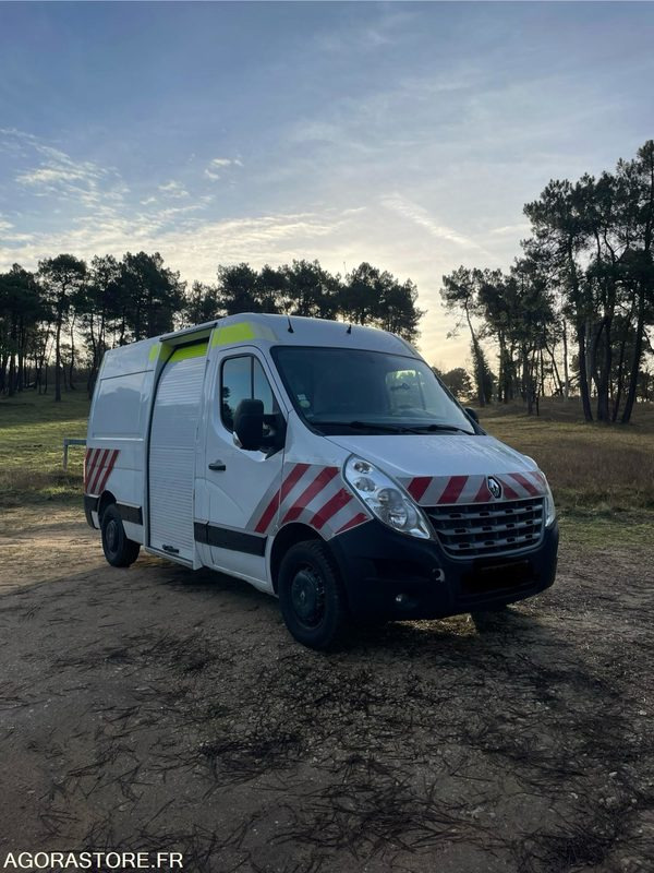 RENAULT-MASTER-2014- 192639KMS - Цельнометаллический фургон: фото 1 RENAULT-MASTER-2014- 192639KMS - Цельнометаллический фургон: фото 1